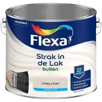 Flexa - Strak In De Lak Buitenlak Zijdeglans - Lively Linen - Mengverf - 2,5 L