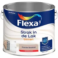 Flexa - Strak In De Lak Binnenlak Hoogglans - Coarse Seashell - Mengverf - 2,5 L