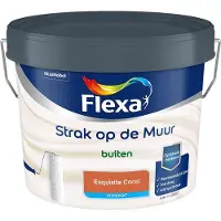 Flexa - Strak Op De Muur Buiten Zijdemat - Exquisite Coral - Mengverf - 2,5 L