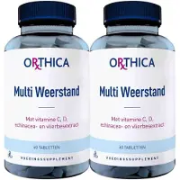 Orthica 2x Multi Weerstand 60 tabletten