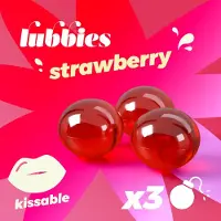 Crushious Kissable Oil Massage Ballen Aardbei