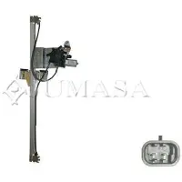 JUMASA ZR ZA42 L Raammechanisme