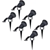 LEDVION - 6X LED Prikspots - IP65 - GU10 - 1M