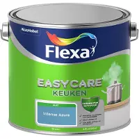 Flexa - Easycare Keuken - Intense Azure - Mengverf - 2,5 L