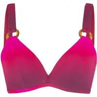 Lingadore Voorgevormde Bikinitop Orchid | Maat: 80E | Kleur: Rood