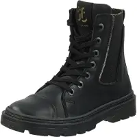 Jochie & Freaks Meisjes Boots Bibi - Zwart - Maat 28