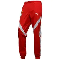 Puma Ghana Trainingsbroek Pre Match Woven Africa Cup of Nations 2025 - Rood/Wit