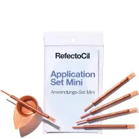 RefectoCil Ogen Wenkbrauwen Application Mini Set 5 Application Dishes + 5 Application Sticks