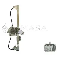 JUMASA ZR CT29 R Raammechanisme