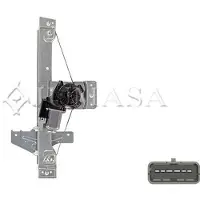 JUMASA ZR PGO58 L C Raammechanisme