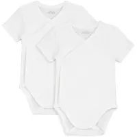 Prénatal basis overslagromper 2-pack
