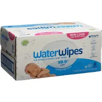 Water Wipes Billendoekjes Bio - 9 x 60 stuks - 540 doekjes