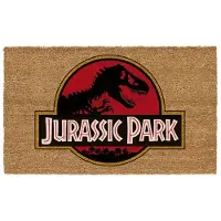 SD Toys Jurassic Park Deurmat Logo 60 x 40 cm Bruin