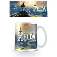 Pyramid Legend of Zelda - Breath of the Wild: Zonsondergang
