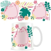 Pusheen Tropical 11oz/315ml White Mug