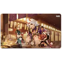 Mihoyo Genshin Impact Zuurtapijt Arataki Itto 70 x 40 cm, Muismat