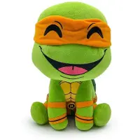 Youtooz Ninja Turtles Michelangelo Sitting Teddy 23 Cm Groen Kinderen