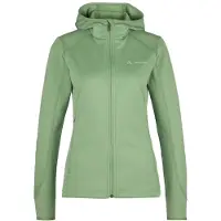 Vaude - Women's Beguz Hoody Jacket - Fleecevest 36, groen