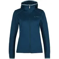 Vaude - Women's Beguz Hoody Jacket - Fleecevest 34, blauw