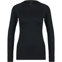 Stoic - Women's Merino240 BengtSt. L/S - Merino-ondergoed M, zwart