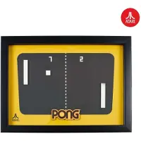 Ginza.se Official Atari 3D Wall Art - Pong Collection