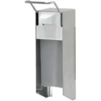 Ingo-man Zeepdispenser Ingo-man Classic korte beugel 500ml zilver 1220100