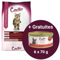Cadilo Senior - premium kattenvoer 7 kg