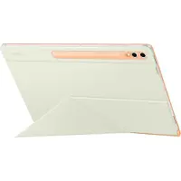 Samsung Hoes geschikt voor Galaxy Tab S10 Ultra / S9 Ultra - Book Cover - Oranje