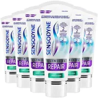Sensodyne 6x Tandpasta Clinical Repair Deep Clean 75 Ml