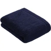 Vossen Douchelaken Calypso Feeling Marine Blau (67 x 140 cm) (Set van 2)