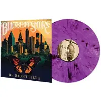 Blackberry Smoke LP - Be right here - voor Geen - standaard - Maat Standard