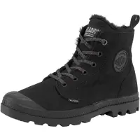 Palladium Veterlaarzen 'Pampa' zwart / wit