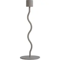 Cooee Design Curved kandelaar 23 cm Taupe