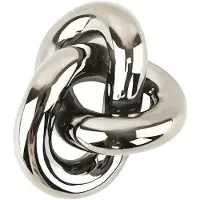 Cooee Design Knot Table small decoratie Light Silver