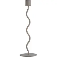 Cooee Design Curved kandelaar 26 cm Taupe