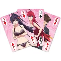 Sakami Merchandise High School DxD - Characters Speelkaarten - Multicolours