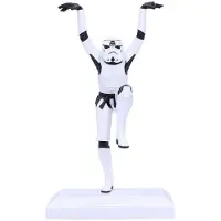Nemesis Now Disney Star Wars - Stormtrooper Crane Kick 20.5cm Beeld/figuur - Wit