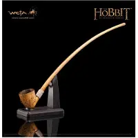 Weta Workshop The Hobbit Ornament Replica 1/1 The Pipe of Bilbo Baggins 35 cm Multicolours