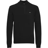FQ1924 Trui ' Kylefq' navy / bloedrood / zwart gemêleerd / wit