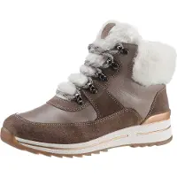 Ara Osaka 2.0 dames sneaker - Bruin - Maat 38,5