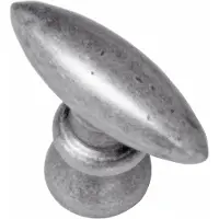 HDD pro HHD Pro Meubelknop Kasttrekker Olina Old Silver