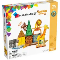 Magna-Tiles MagnaTiles safari animals 25 delig