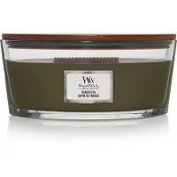 Woodwick Frasier Fir Ellipse Candle
