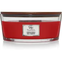 Woodwick WW Crimson Berries Ellipse Candle
