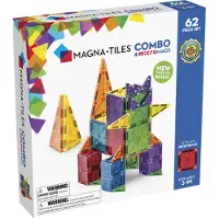 Magna-Tiles MagnaTiles combo 62 delig |