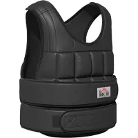 HOMCOM Trainingsvest met 30 kg verdeeld in 35 gewichtszakken A93-049