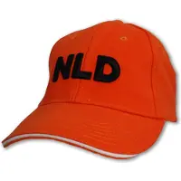 Fostex Baseball Cap NLD Oranje