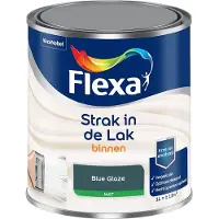 Flexa - Strak In De Lak Binnenlak Mat - Blue Glaze - Mengverf - 1 L