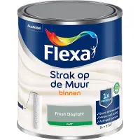 Flexa - Strak Op De Muur Binnen Mat - Fresh Daylight - Mengverf - 1 L