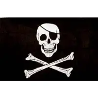 101 Inc vlag Piraat, Piraten vlag, Jolly Rogers